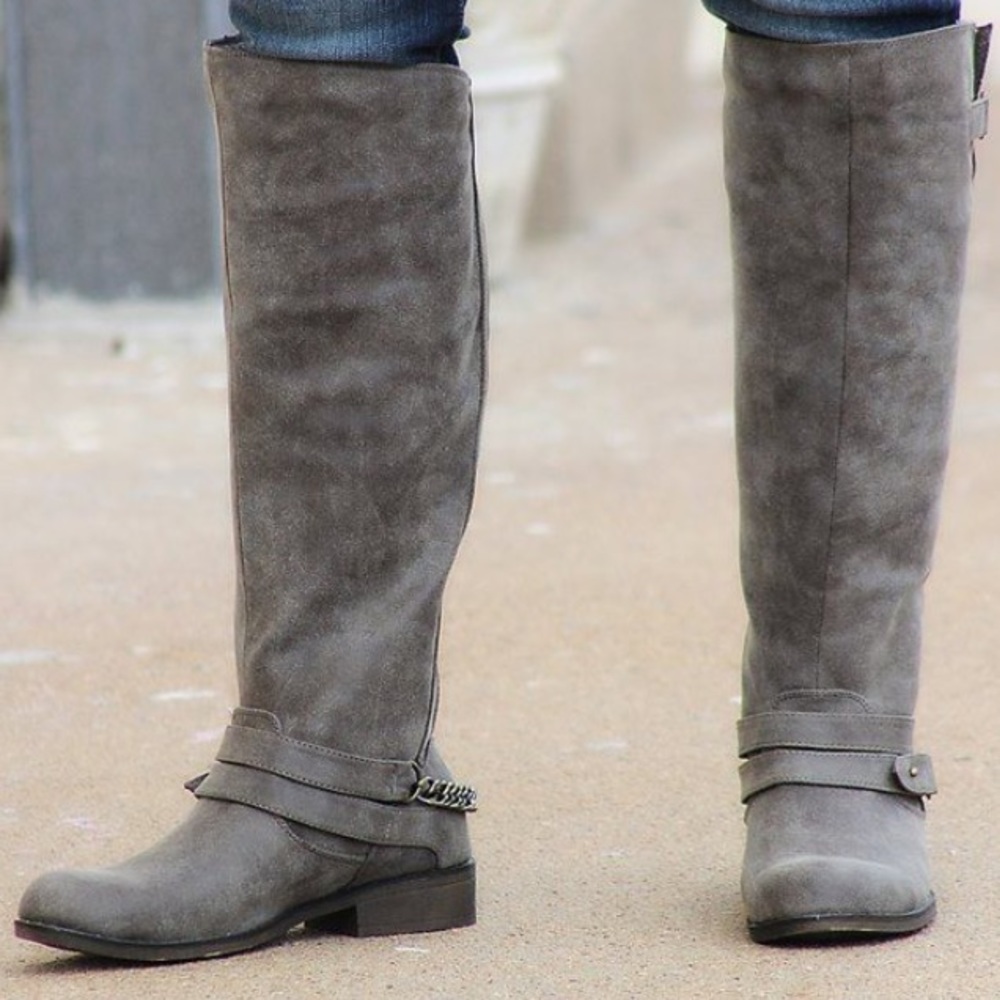 Madden Girl Caanyon Riding Boots